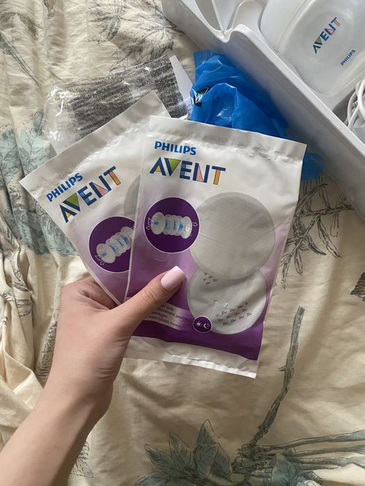 Молокоотсос philips avent
