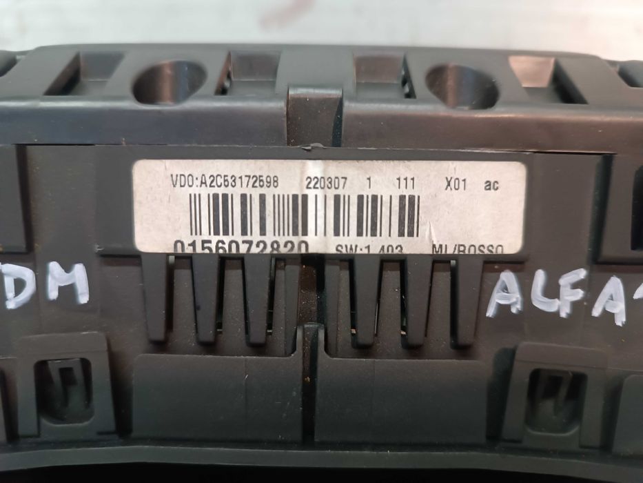 Quadrante Alfa Romeo 159 1.9JTD 2.4JTD A2C53172598 56072820