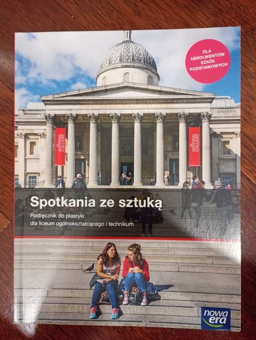 Spotkanie ze sztuką nowa era liceum klasa 1