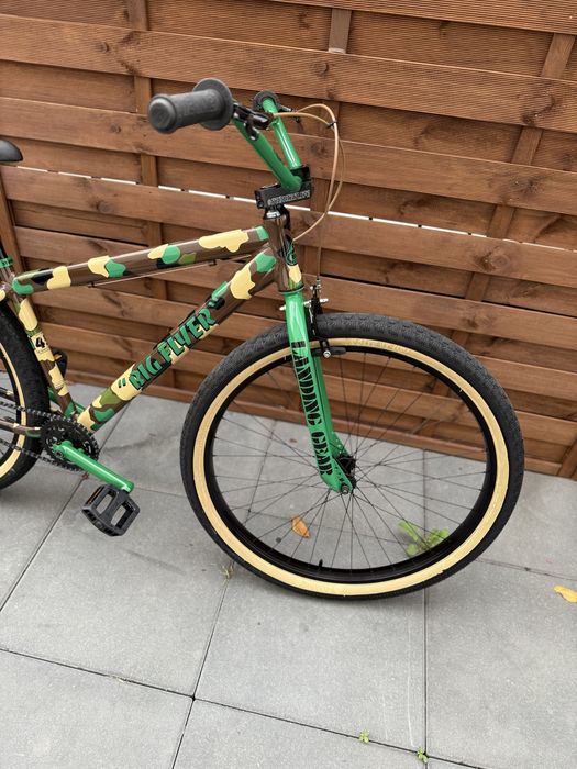 Bmx 29” SE BIKES cruiser moro jak nowy BIG FLYER