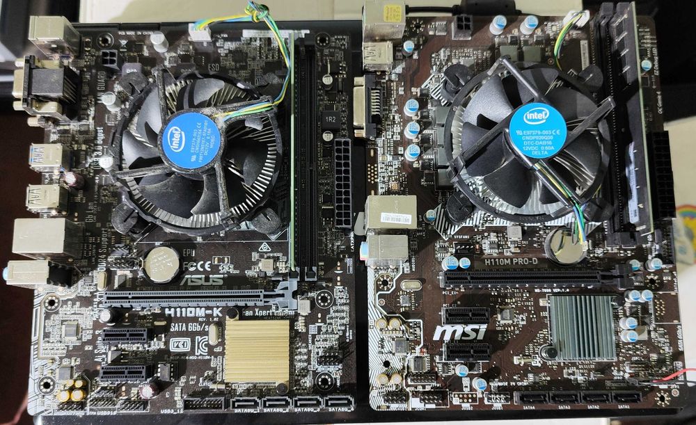 Материнська плата s1151