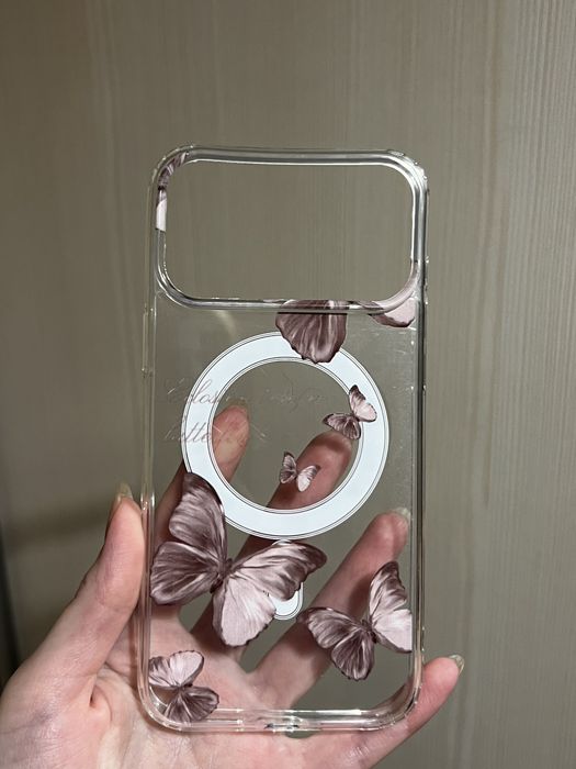 Чехол на Iphone 17 Pro Max с Magsafe