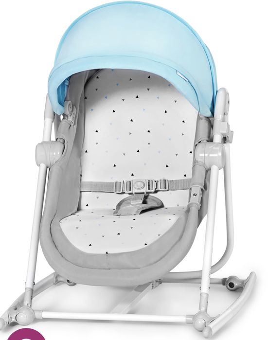 Kinderkraft Unimo Up - wielofunkcyjny leżaczek 5w1 | Light Blue