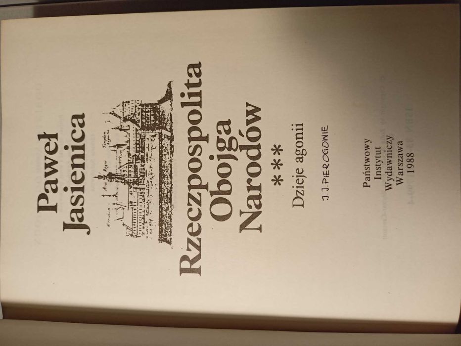 Paweł Jasienica 5 tomów