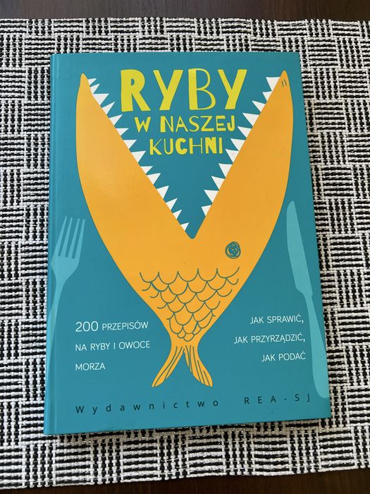 Ryby w naszej kuchni 200 przepisów Rea