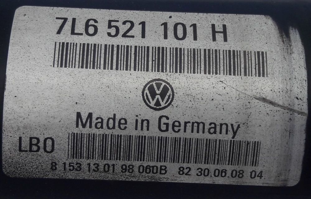 2.5/3.0/5.0 Кардан передний Карданний Вал Volkswagen Touareg /Audi Q7