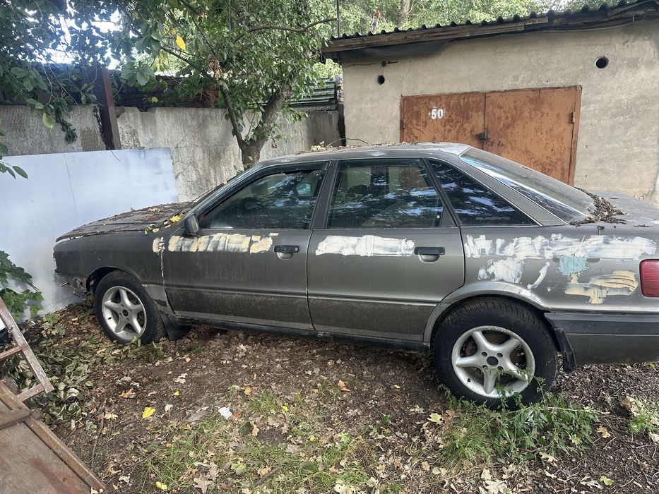 Audi 90 quattro 2.3 газ бензин