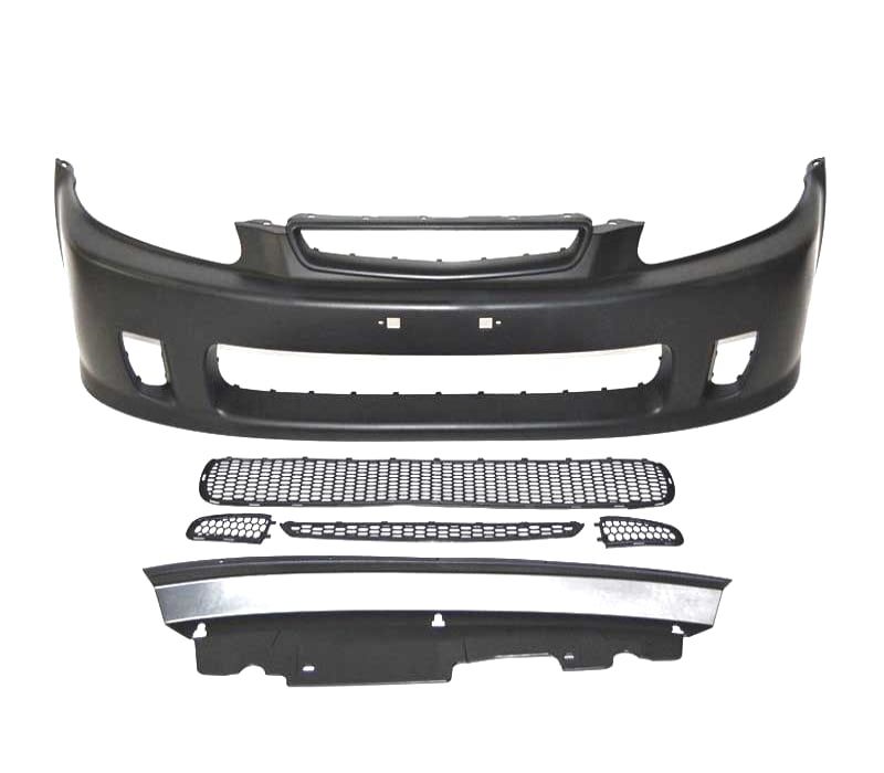 PARA-CHOQUES FRONTAL HONDA CIVIC 96-98 LOOK N1