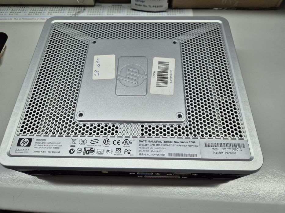 Terminal server hp T5720