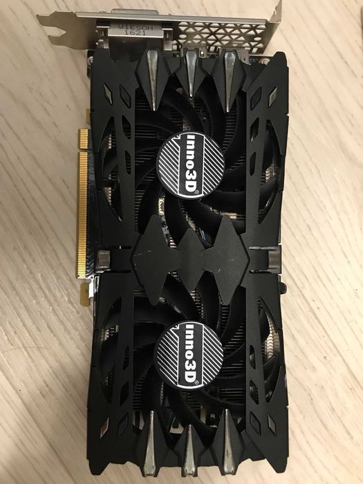 Відеокарта Inno3D GeForce GTX 1060 6GB GDDR5