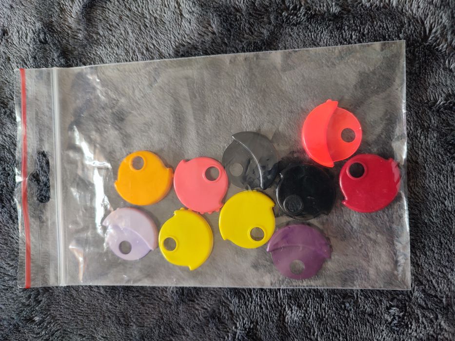 Nakładki na klucze 10 szt