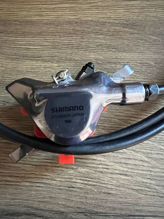 Komplet hamulców hydraulicznych Shimano XTR – przód + tył