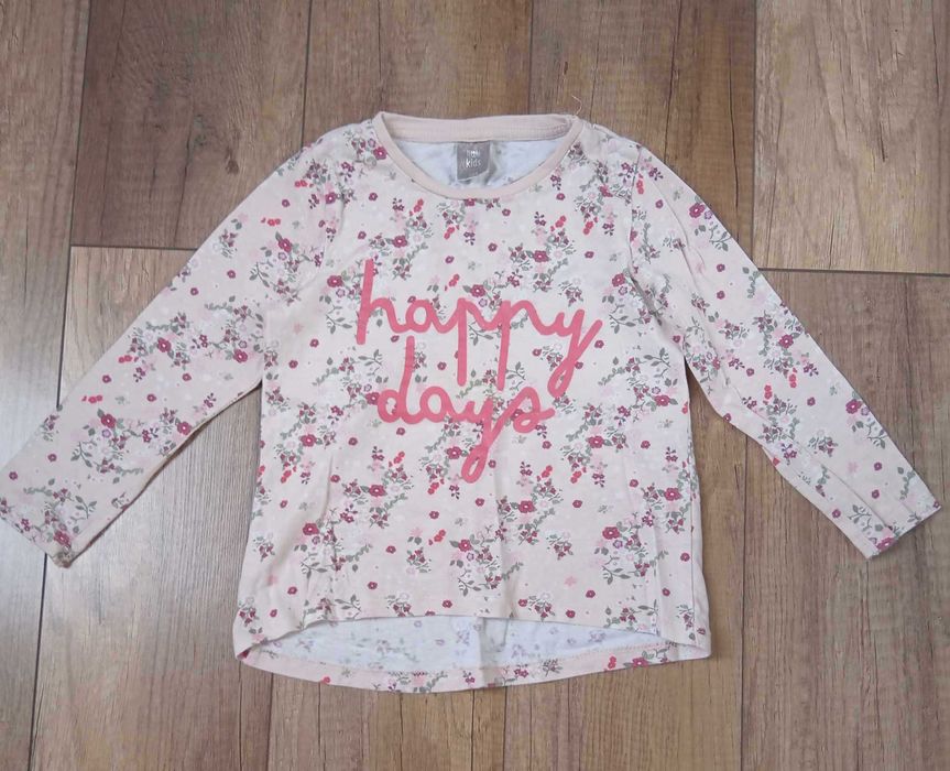 bluzka z długim rękawem