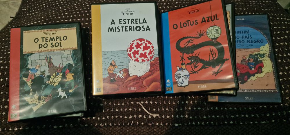 10 dvs colecao Timtim