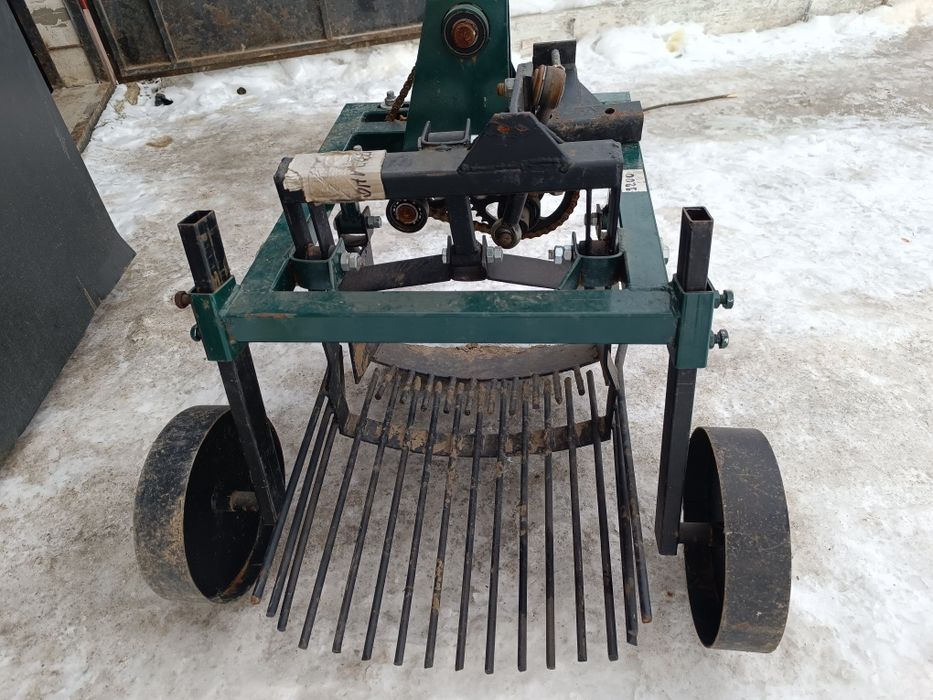 Картоплекопалка  до мотоблока