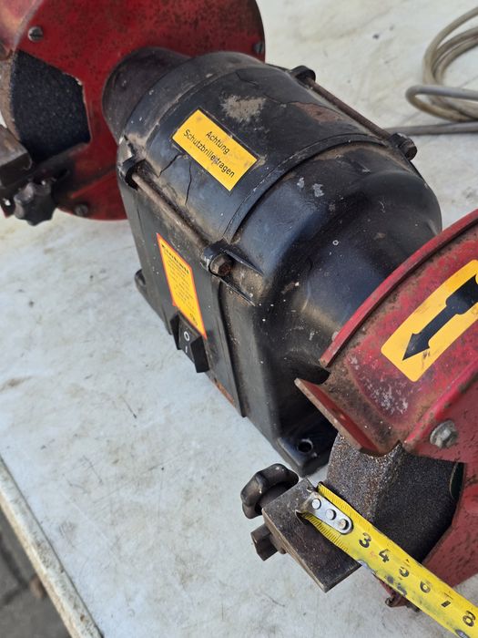 Szlifierka stołowa 2 tarczowa Einhell -  450 W