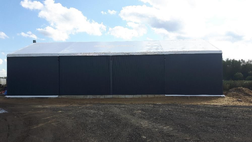 Hala namiotowa 12x20x4 KON-STAL