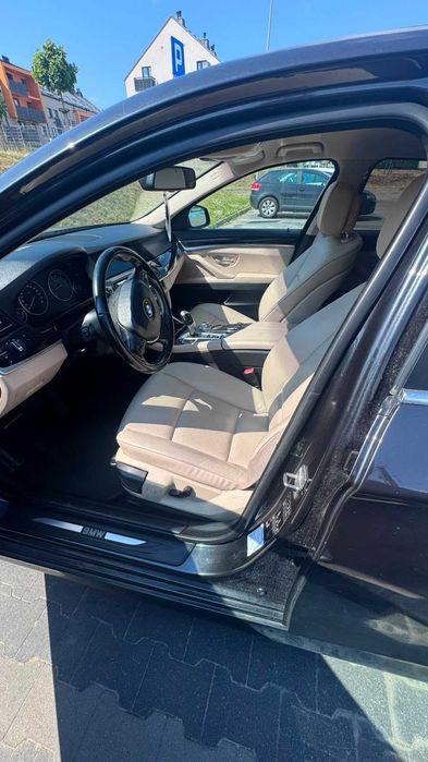 BMW 520i Sedan | Salon PL | 234 tys. km | Serwisowany na bieżąco | Zadbany