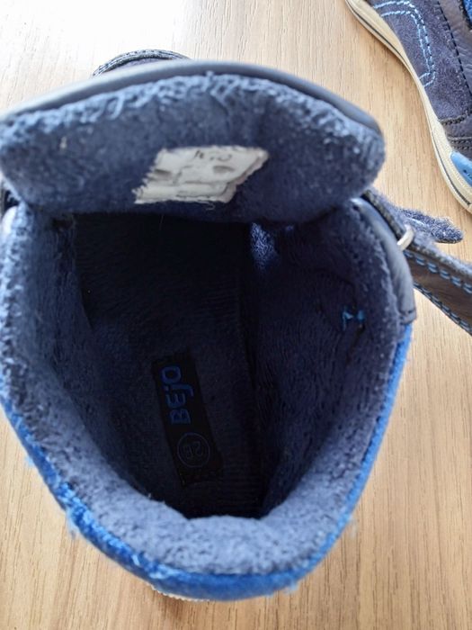 Buty chłopięce do kostki trzewiki bejo 26