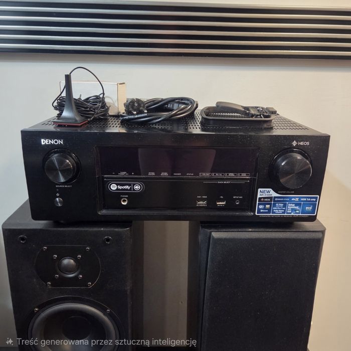 Denon avr-x 1400h - zestaw z głośnikami