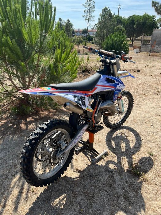 Ktm 125 sx 2020 impcavel