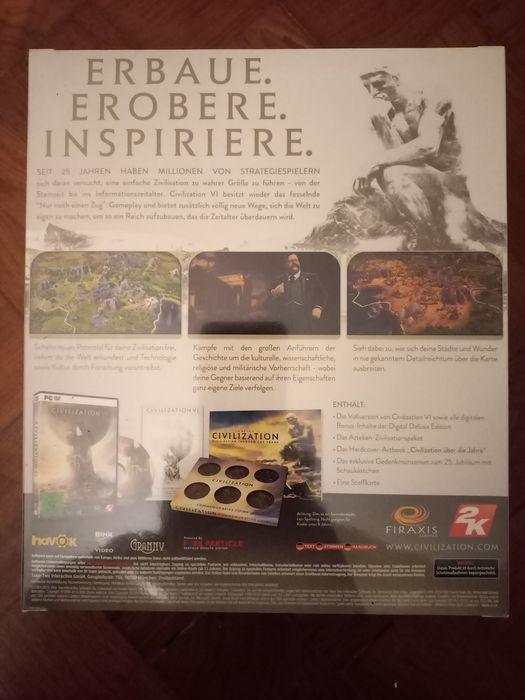Civilization 6 25th Aniversary special edition (PC)