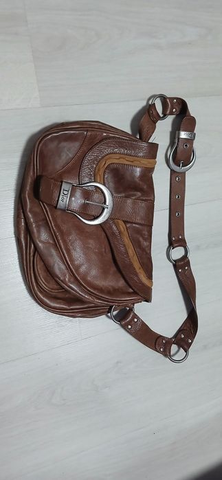 Christian Dior Gaucho Saddle Bag