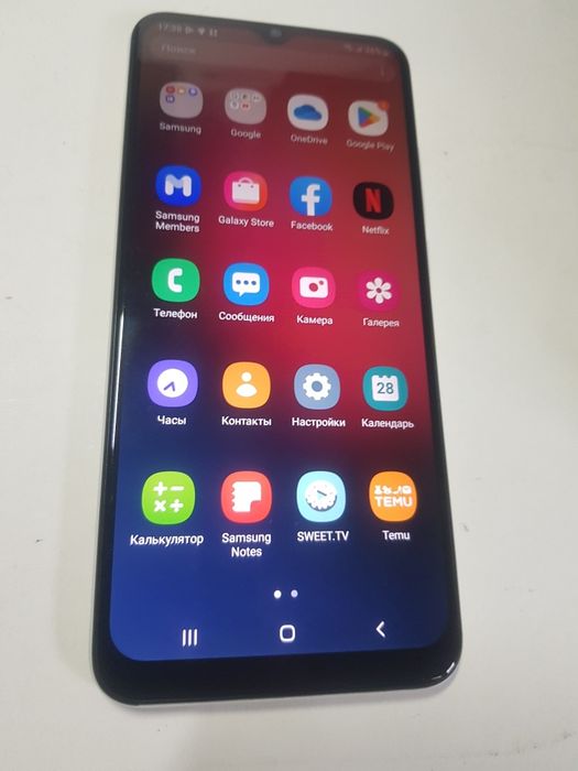 Samsung Galaxy A02s (3/32gb)  model "SM-A025F/DS"