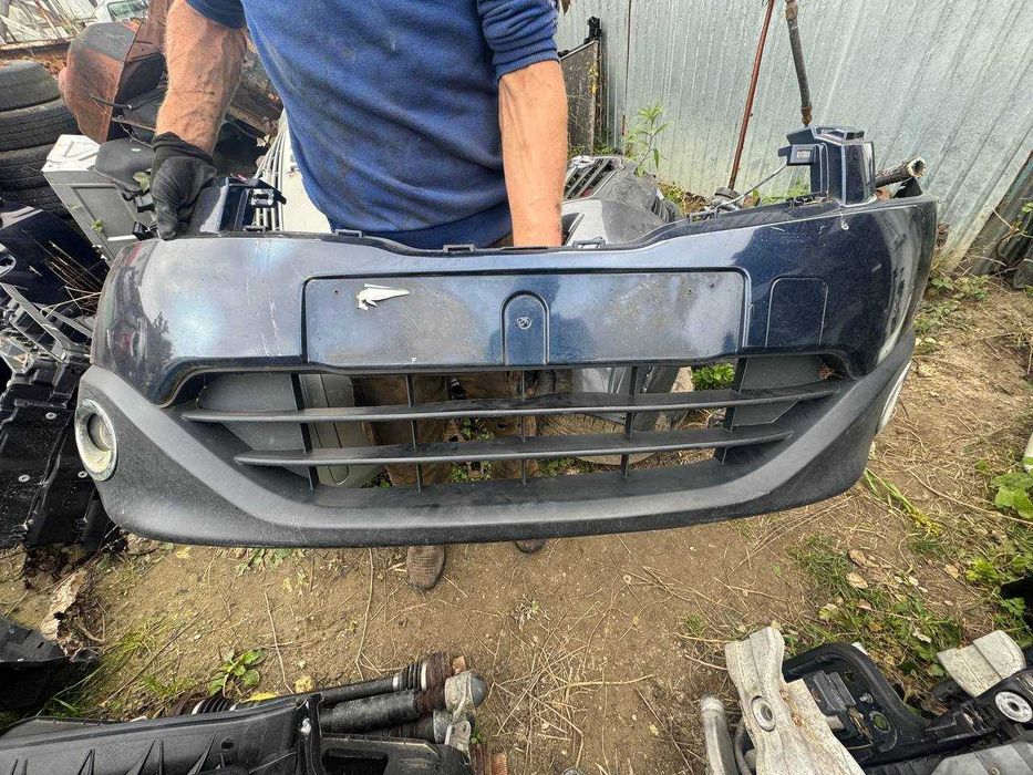 Передній Бампер в зборі до Nissan Qashqai J10 2009-2013