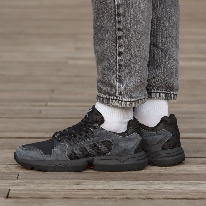 Кросівки Adidas ZX Torsion Black/Grey premium | Кроссовки Адидас чоловічі