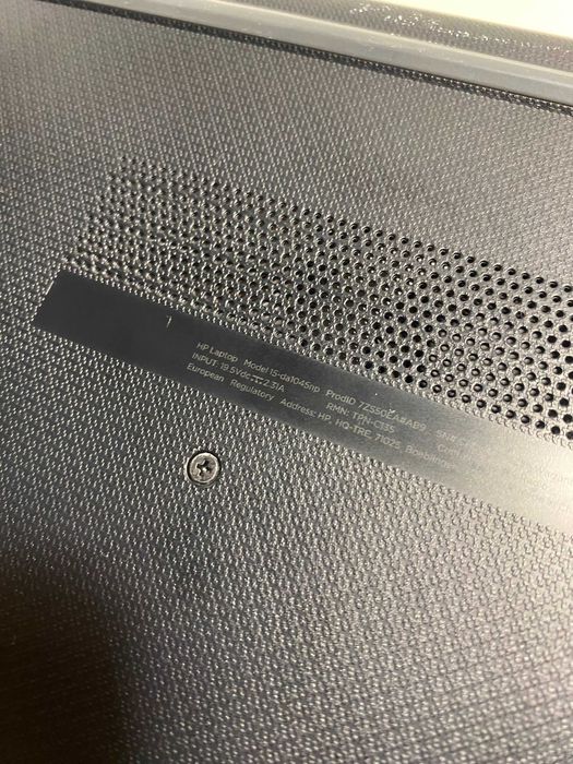 Computador Portátil HP 15-da1045np | 15,6'' | i7-8565U | 8GB | 256GB