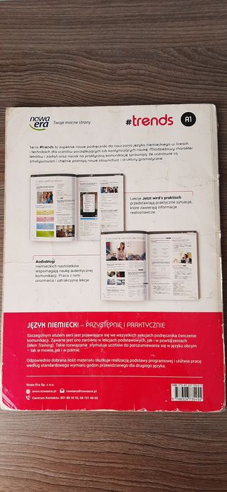 Podręcznik Trends 1 + gratis