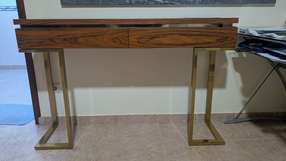 Consola / Aparador pau ferro mate