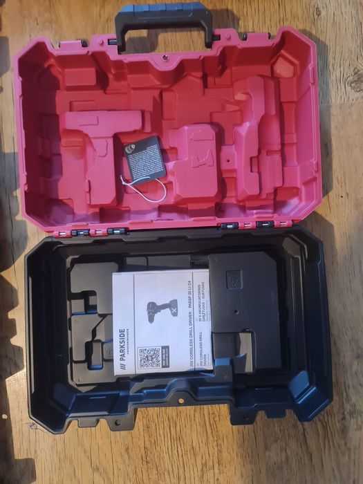 Skrzynki Parkside Performance 6 sztuk