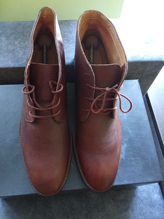 Новые ботинки  "Clarks"