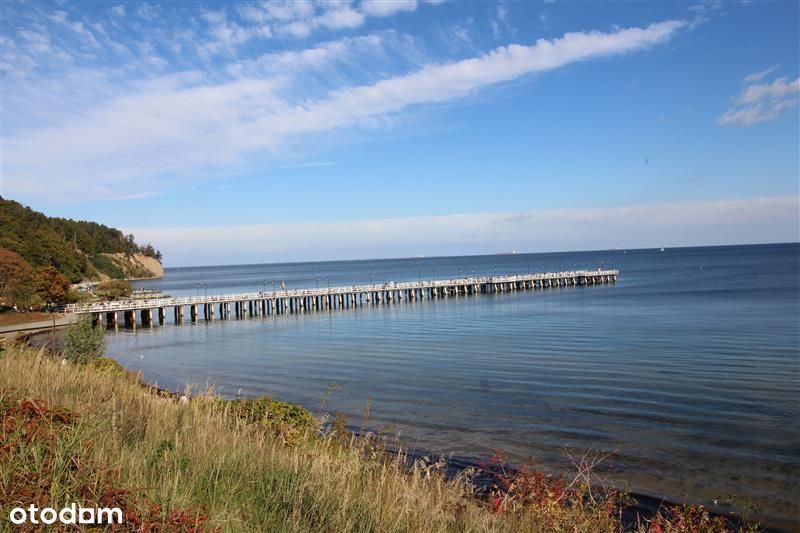 Gdynia Orłowo pas nadmorski