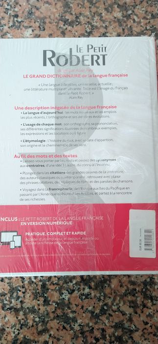 Grande dicionário Francês