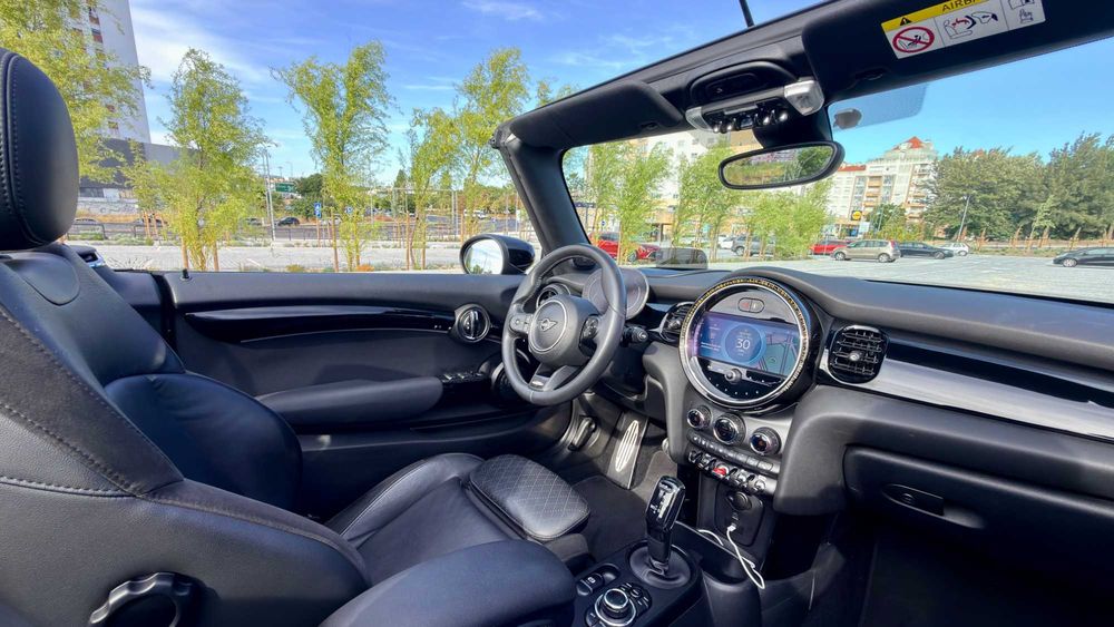 Vendo troco Mini JCW Cabrio 2.0 231cv - AUTO - 2022 - Muitos Extras