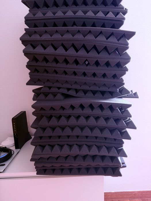 Placas isolamento acustico