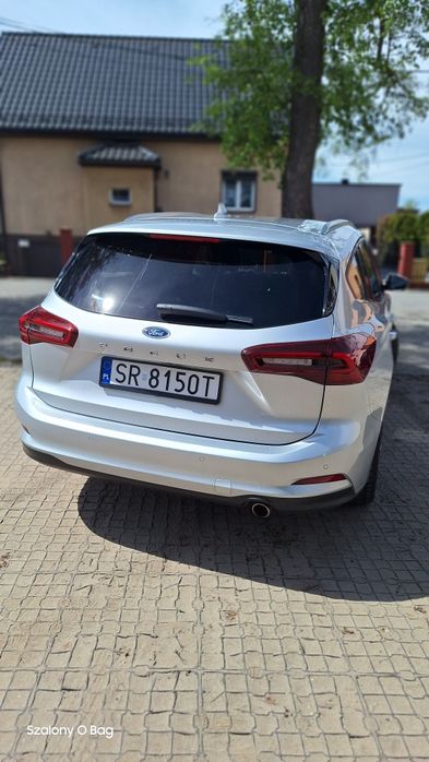 Ford Focus 1.5 diesel Eco blue star stop niski przebieg automat