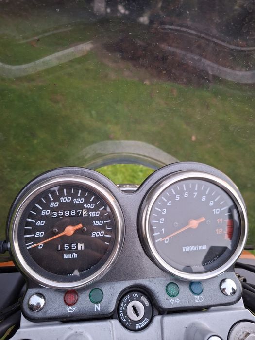 SUZUKI GS500 2007R
