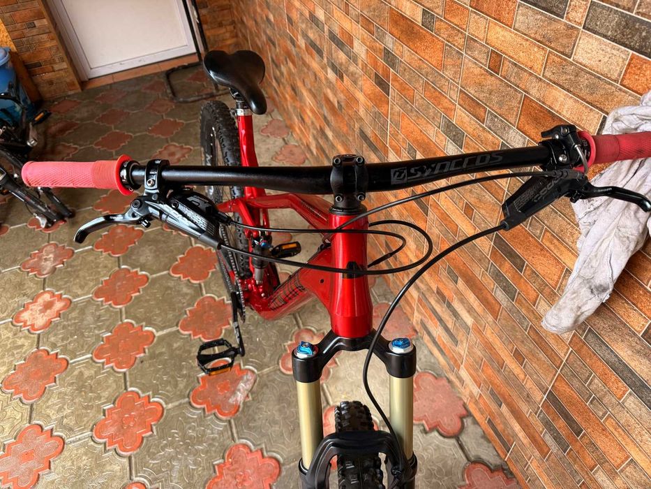 Велосипед CANYON Spectral 27.5"XL" SRAM GX 1x12, FOX 150 mm, 13Кг