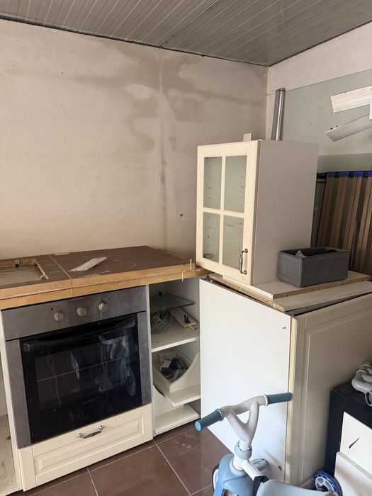 Moveis de cozinha brancos