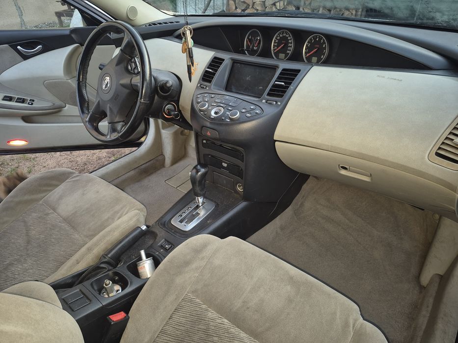 Nissan primera 2002