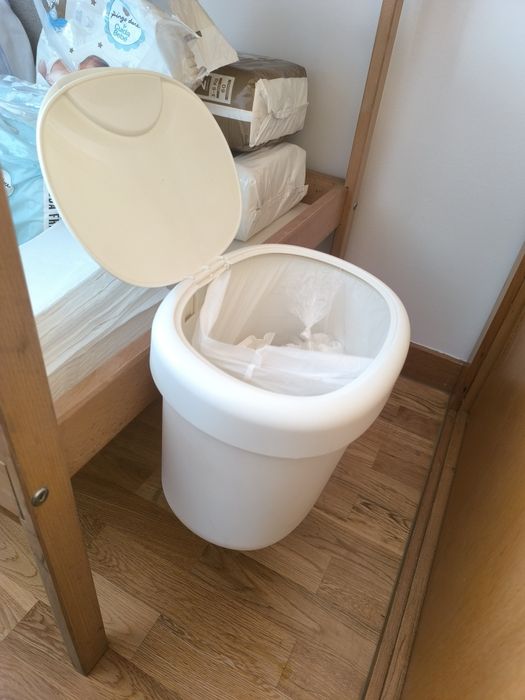 Muda fraldas com almofada