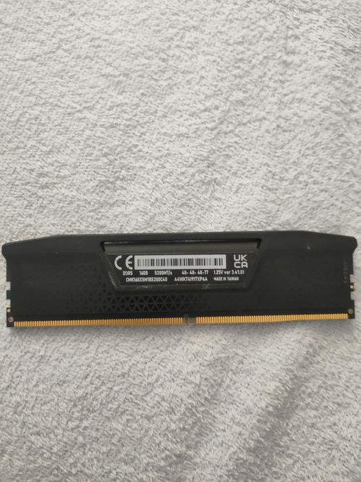 16Gb Memoria RAM DDR5 5200mt/s