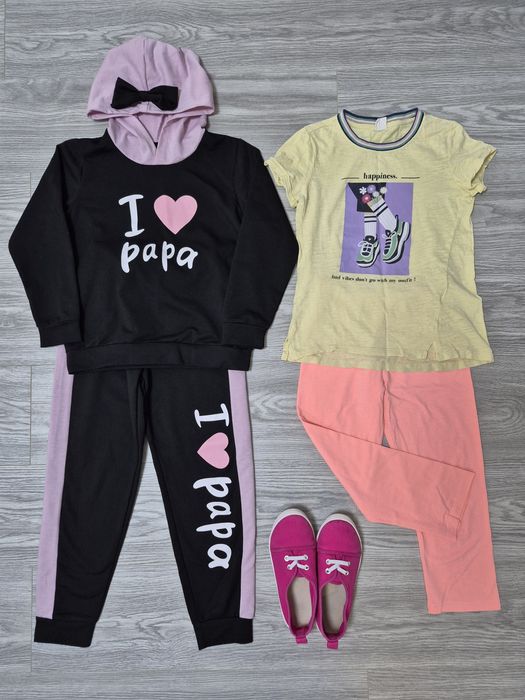 Пакет одягу 128-134-140р