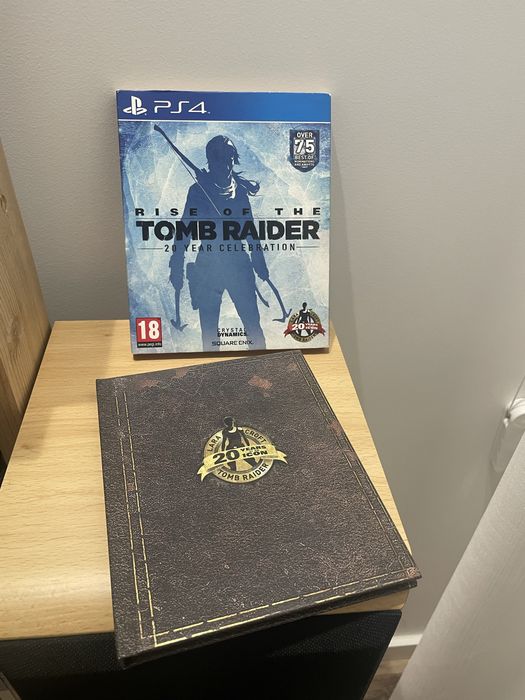 Tomb raider edição colecionador