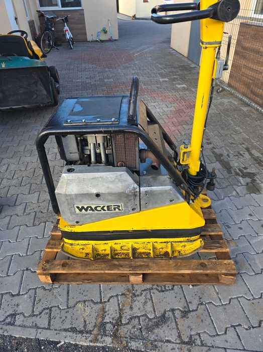 Zagęszczarka wacker 500kg