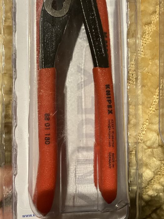 2 Conjuto de Alictes Knipex